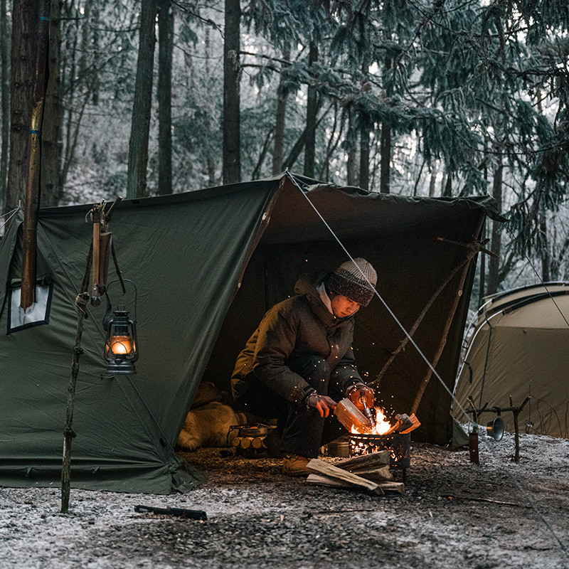 Тент Naturehike NH21YW157, темно-зелений фото 6