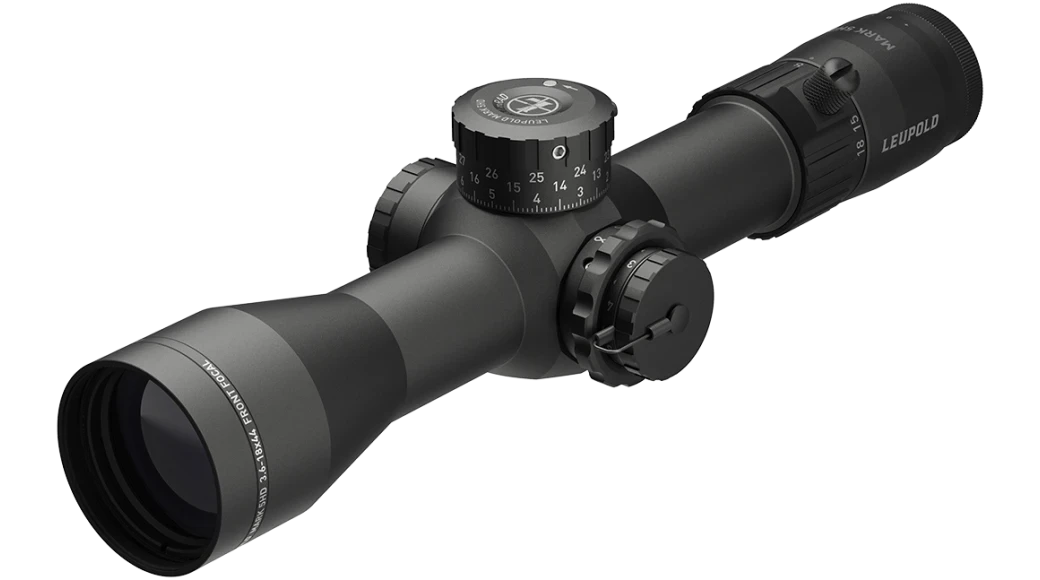 Приціл LEUPOLD MARK 5HD 3.6-18X44 M5C3 FFP PR1-MIL труба 35 мм фото 1