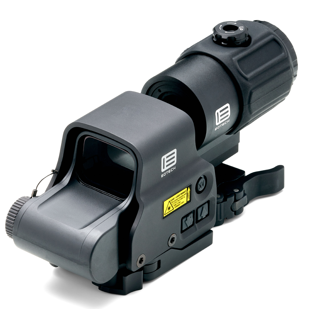 Комплект HHS VI коліматор EOTech EXPS3-2 + магніфер EOTech G43 3х фото 5