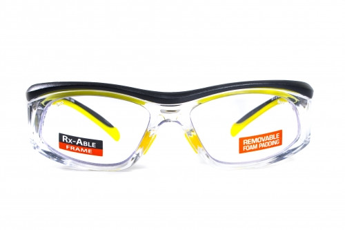 Спортивная оправа под диоптрии Global Vision RX-A (rx-able) (clear) прозрачные фото 2