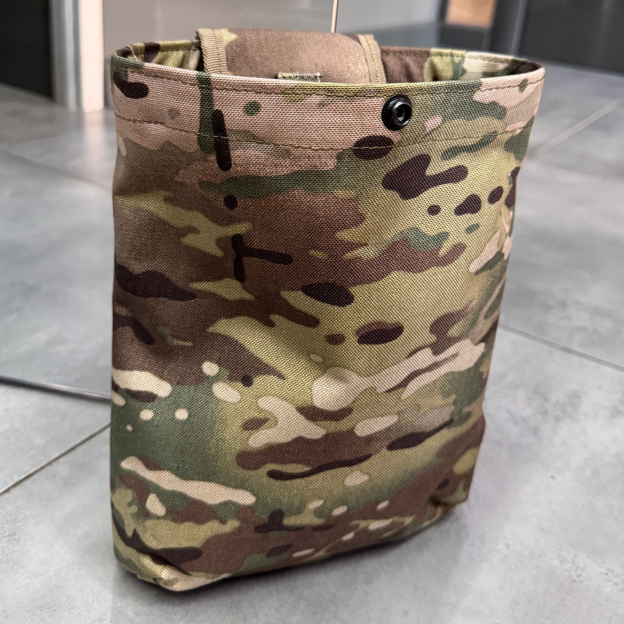 Сумка для быстрого сброса магазинов, Мультикам, WINTAC, на затяжке, Cordura 1000D, карман для пустых магазинов фото 4