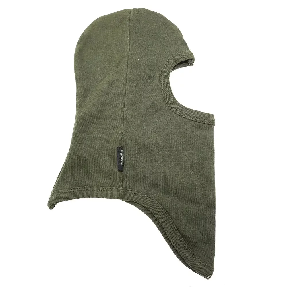 Балаклава однодырочная хлопковая Olive фото 4