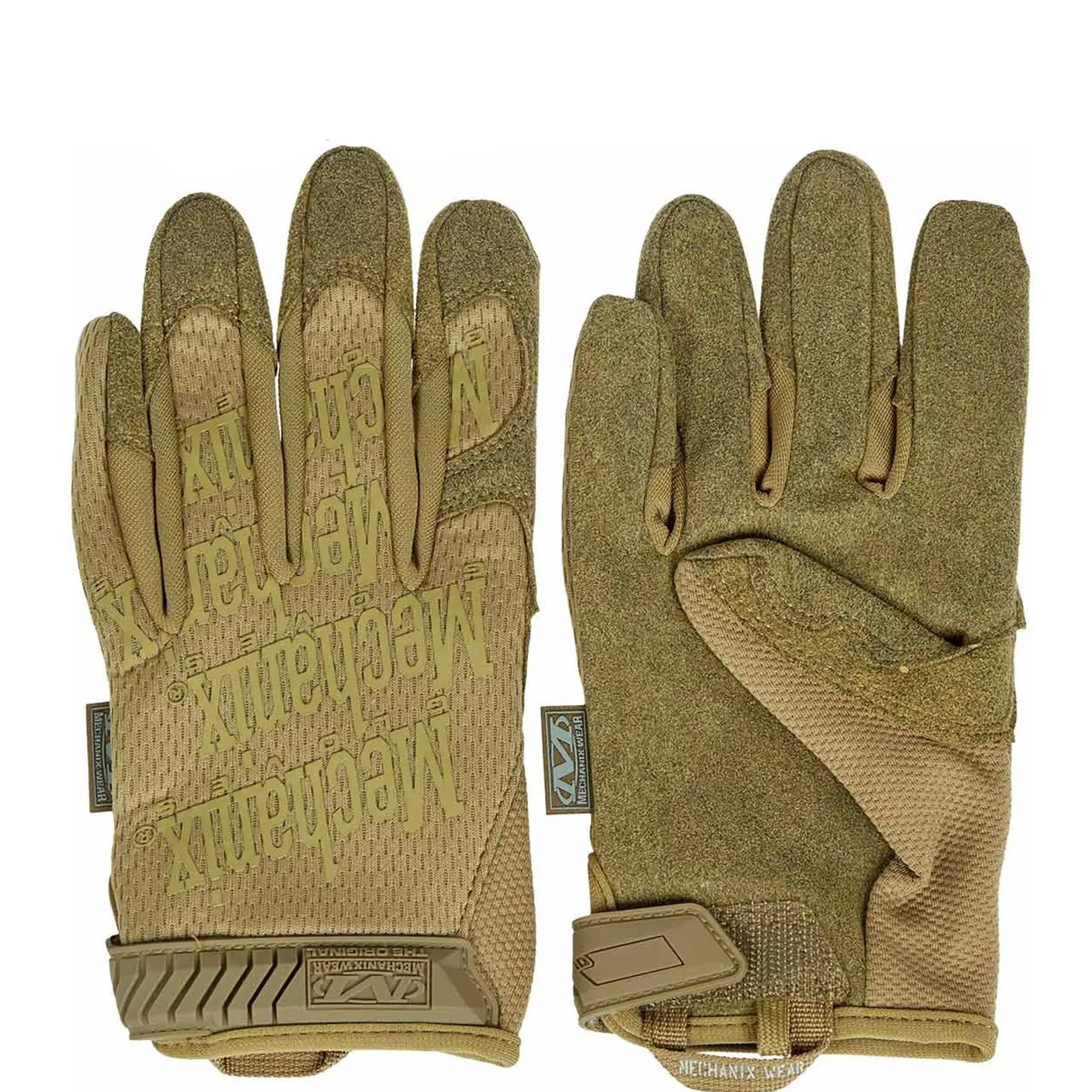 Перчатки койот Mechanix фото 1