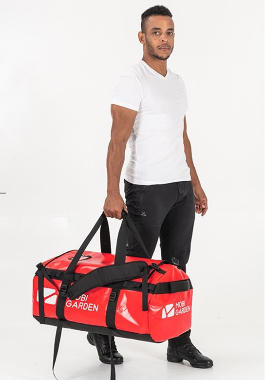Сумка Mobi Garden Duffle bag 120L NX20664008 red фото 5
