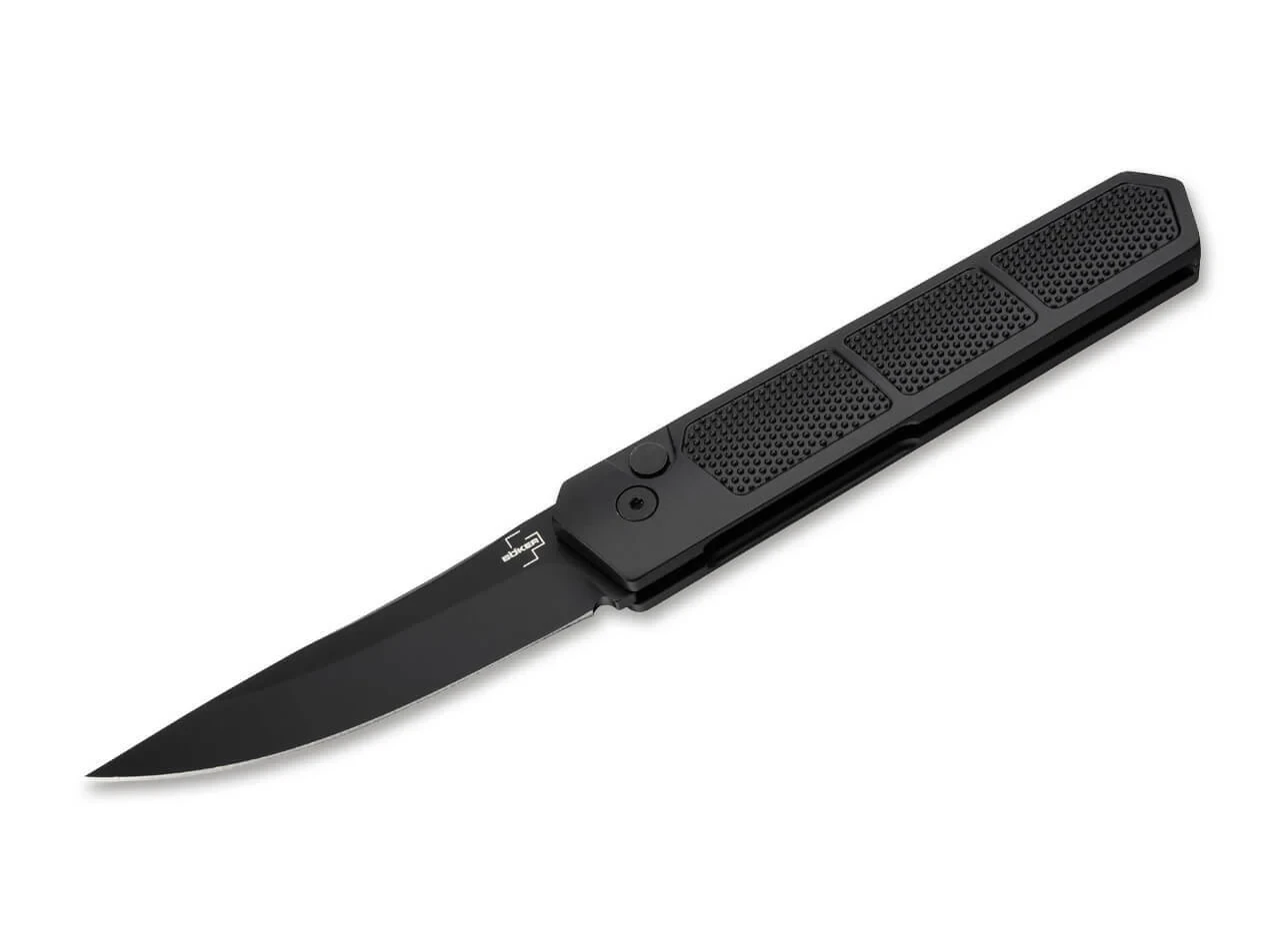 Нож автоматический Boker Plus Kwaiken Grip Auto Black 01BO474 фото 3