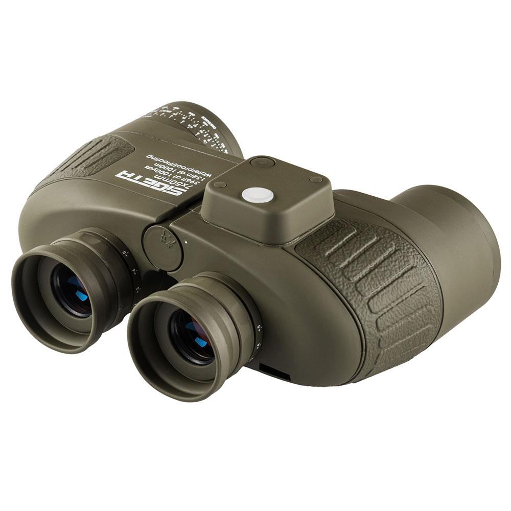 Морський бінокль SIGETA Military 7x50 floating /compass / reticle фото 5