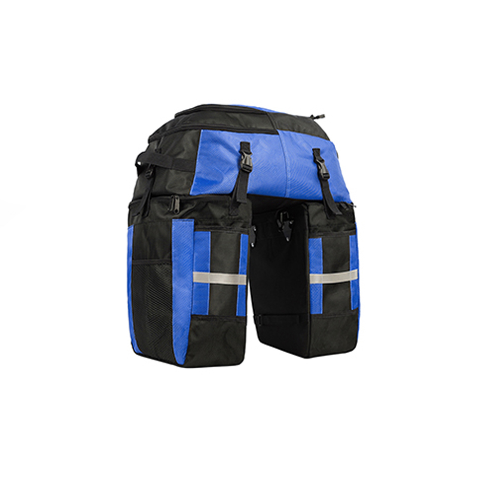 Велобаул Rhinowalk Transformer 3в1 70л E20655 Blue фото 1