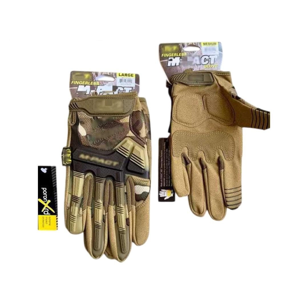 Рукавиці тактичні Mechanix Glove Multicam фото 2
