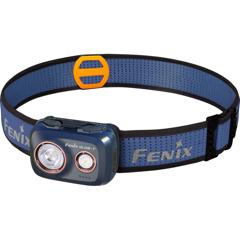 Ліхтар налобний Fenix HL32R-T синій фото 1