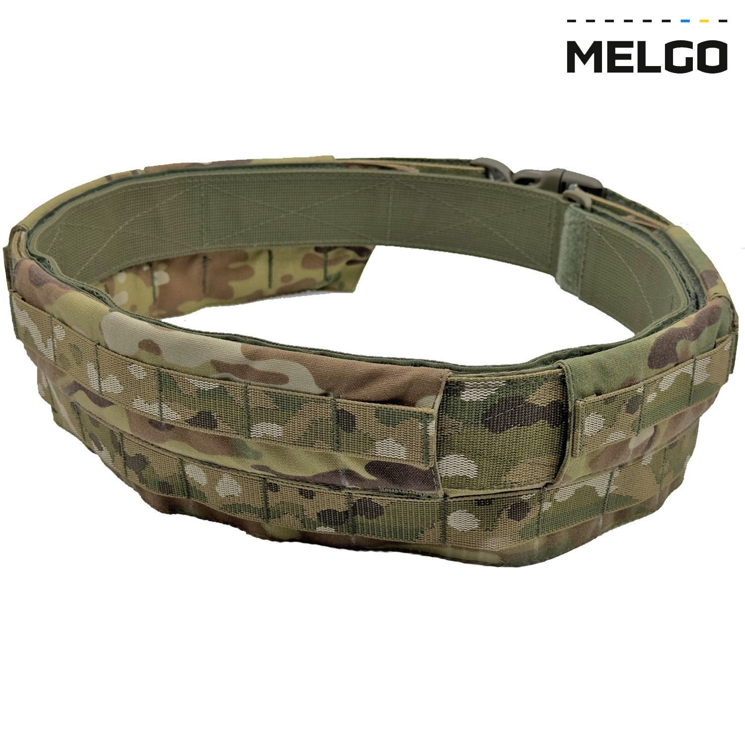 Пояс тактичний розвантажувальний швидкозйомний Мультикам Cordura M MELGO фото 4