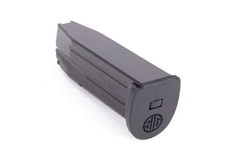 Магазин для SIG SAUER P320, кал. 9мм, 17-ти зарядний, чорний фото 3