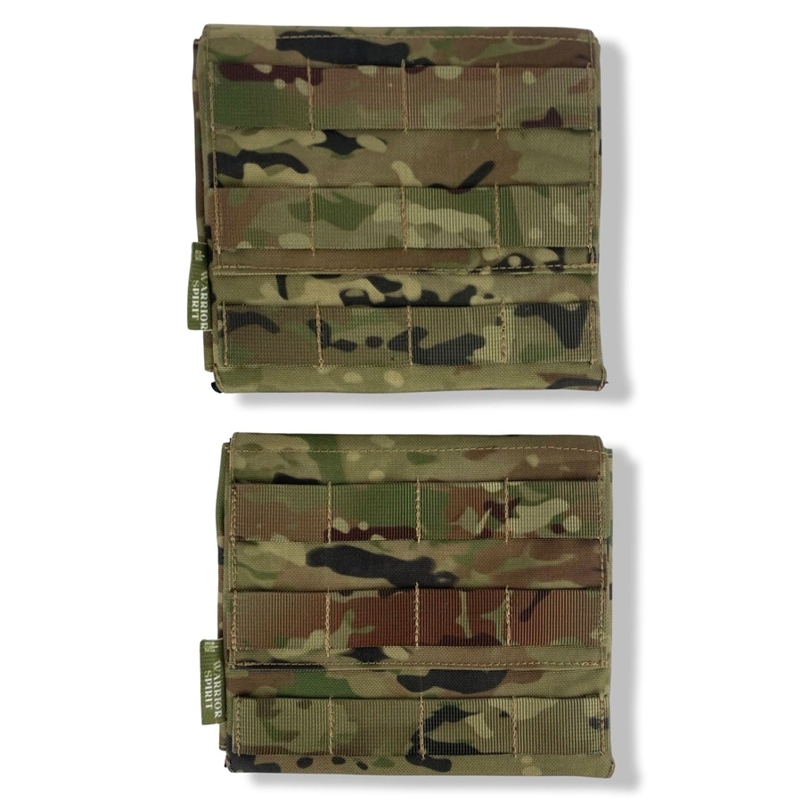 Кишеня під балістичний пакет Warrior Spirit 15*15 см Мультикам фото 6