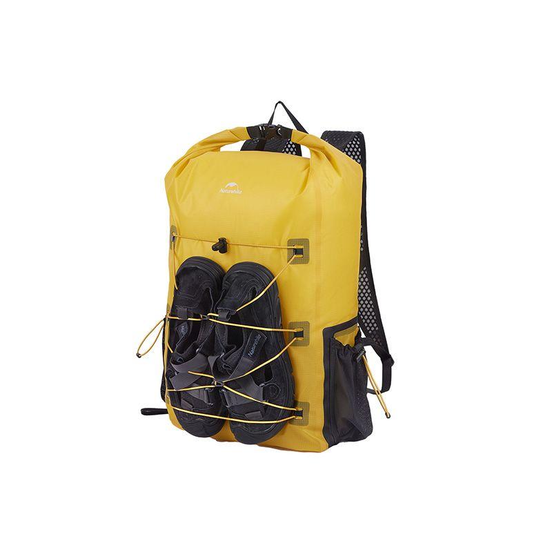 Водонепроникний рюкзак Naturehike CNH22BB003, 25 л, жовтий фото 1