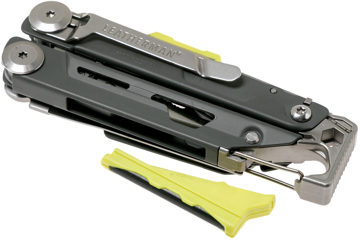 Мультитул LEATHERMAN Signal Grey Granite фото 7