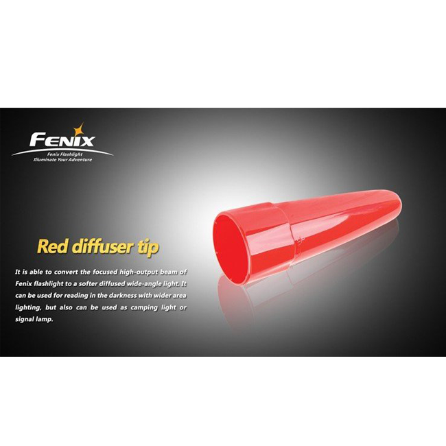 Дифузійний фільтр червоний Fenix AD101-R фото 3