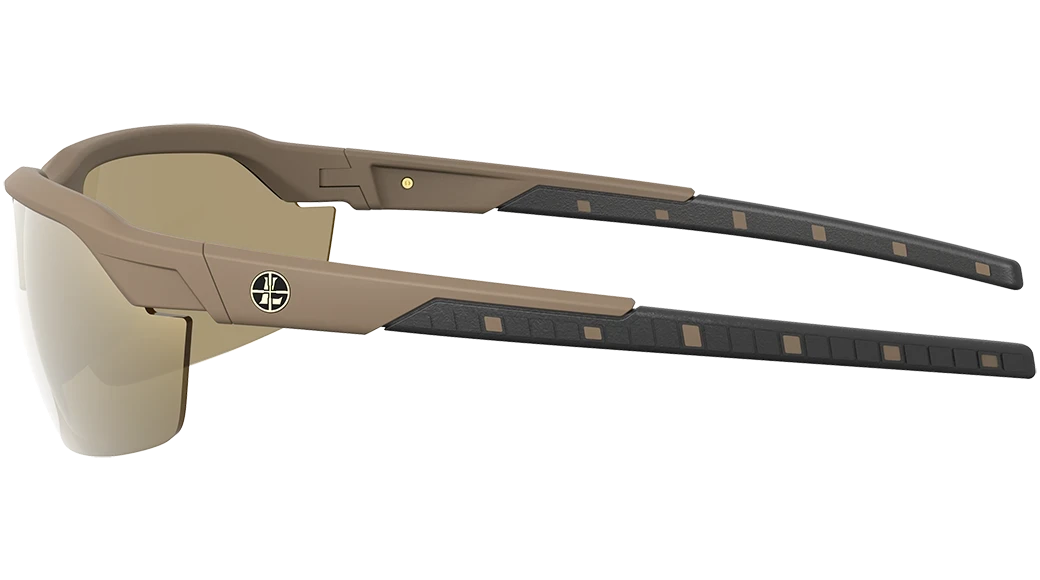 Окуляри балістичні Leupold Tracer, оправа COYOTE TAN (3 лінзи) фото 6