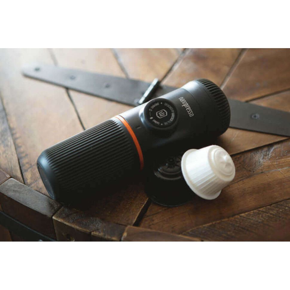 Аксессуары для Wacaco Nanopresso DG Kit (резервуар 140 мл, чашка, адаптер для капсул) фото 7
