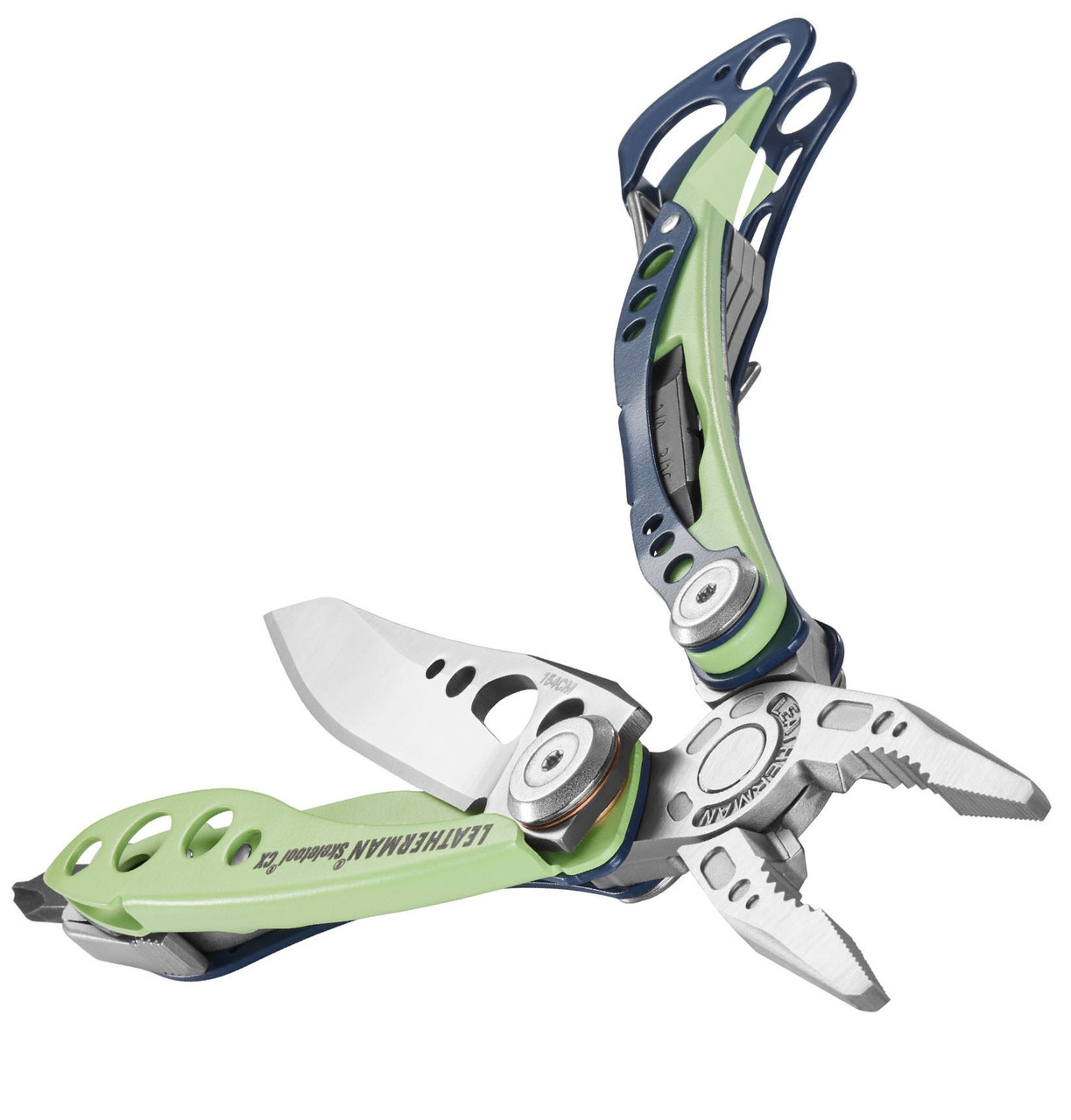 Мультитул LEATHERMAN Skeletool CX Verdant 833123 фото 3