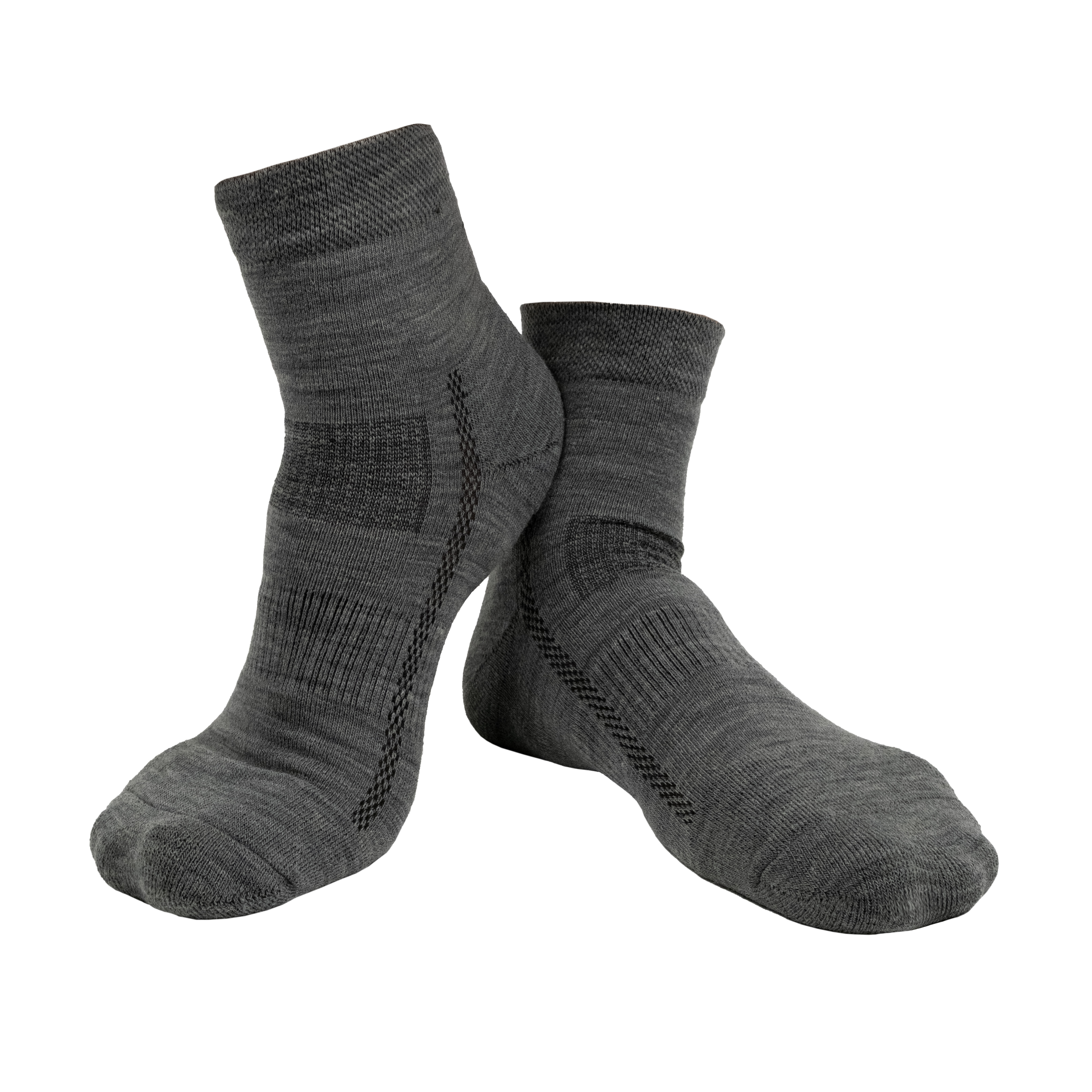 Шкарпетки Tribe Merino Hike T-KB-0017-blue, 41-43 фото 7