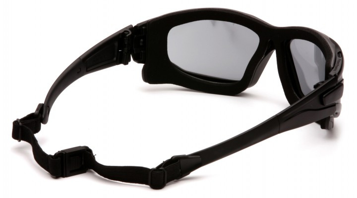 Окуляри захисні із ущільнювачем Pyramex i-Force XL (Anti-Fog) (gray) сірі фото 4