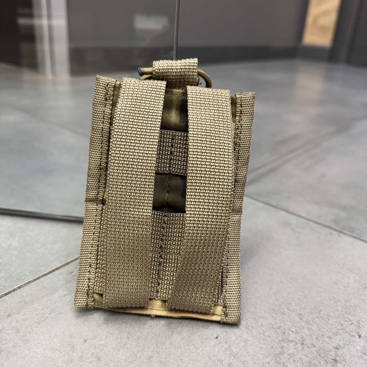 Подсумок под рацию на молли, Пиксель, Cordura 1000D, WINTAC, тактический чехол для рации на молли фото 7