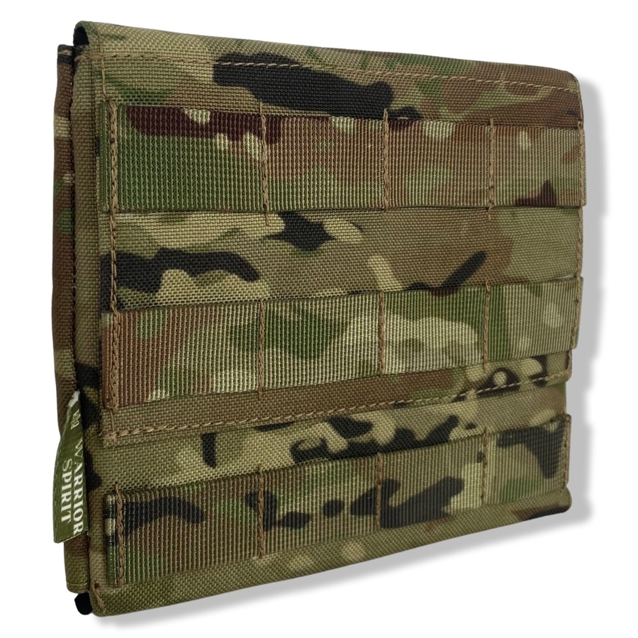 Кишеня під балістичний пакет Warrior Spirit 15*15 см Мультикам фото 1