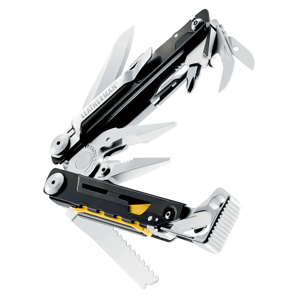 Мультитул LEATHERMAN SIGNAL + синтетический чехол + подарочная упаковка фото 3