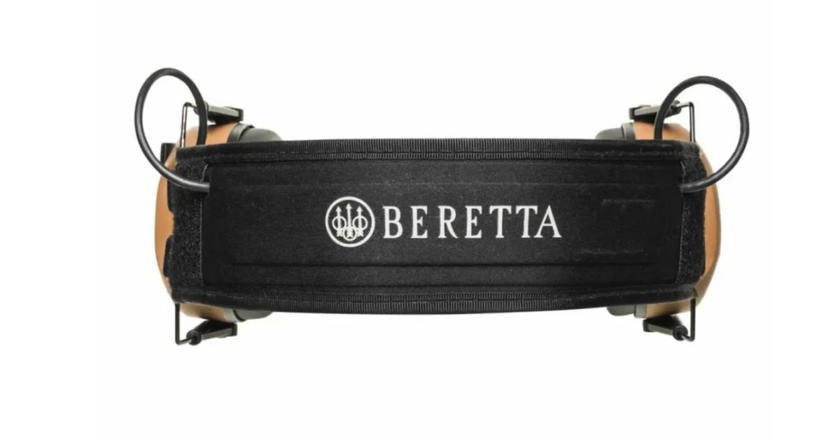 Наушники активные тактические Beretta Electronic Earmuffs Otter Hard Surface CF111-D0044-08OT фото 4