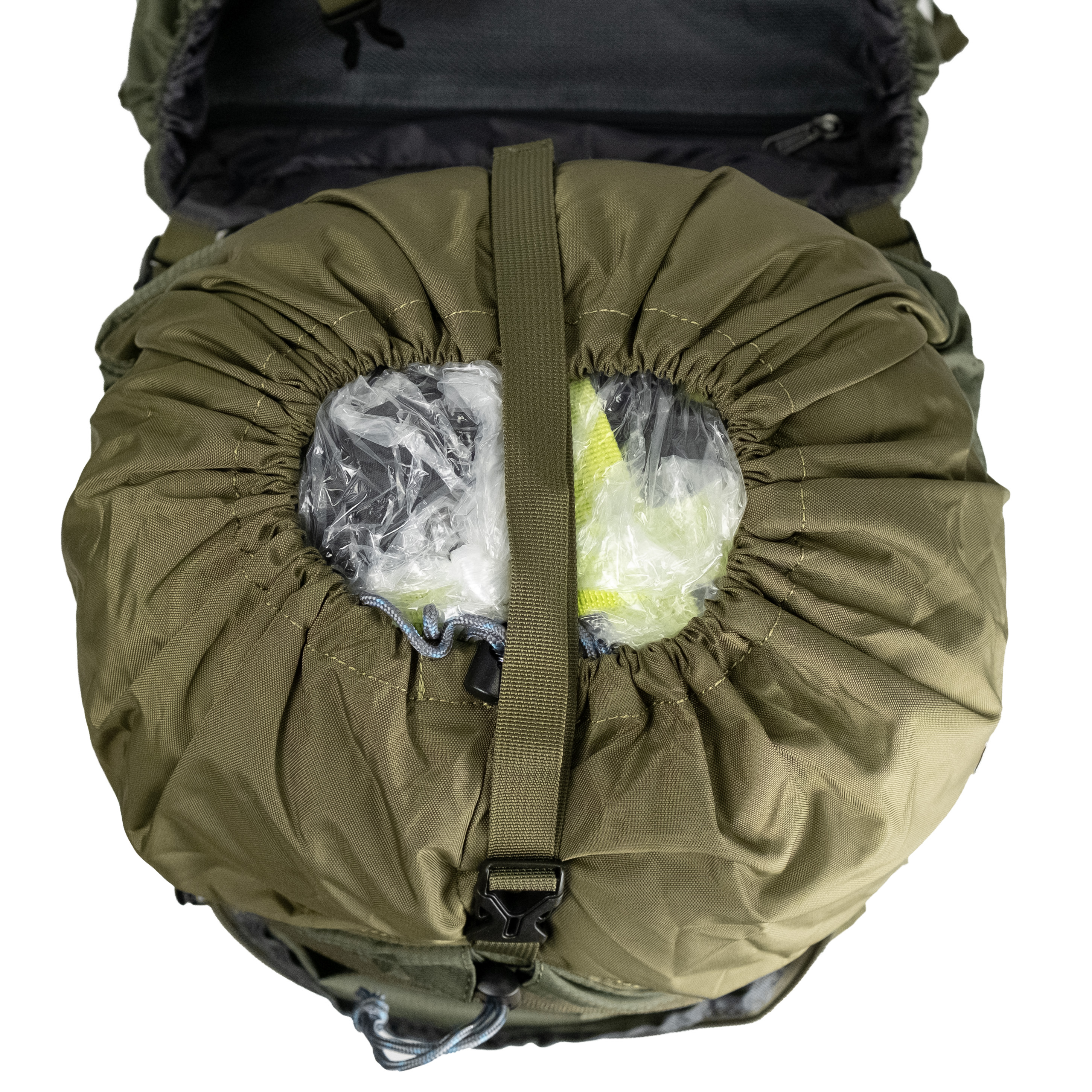 Рюкзак Tramp Thor 90+10 л UTRP-054-olive фото 21