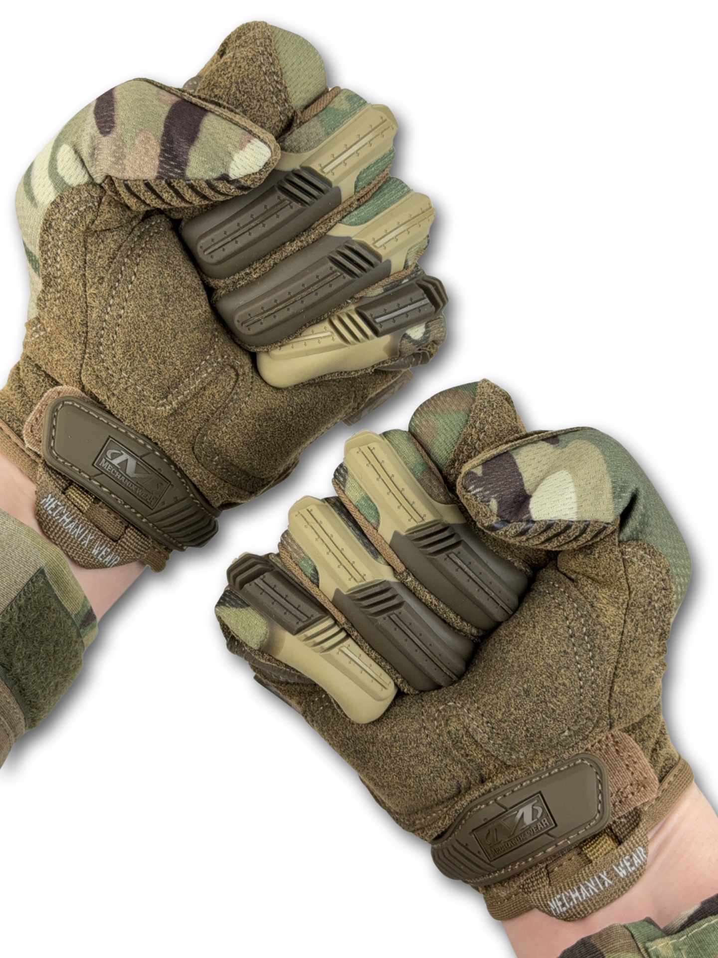 Рукавички MECHANIX M-PACT Мультикам Розмір S фото 8