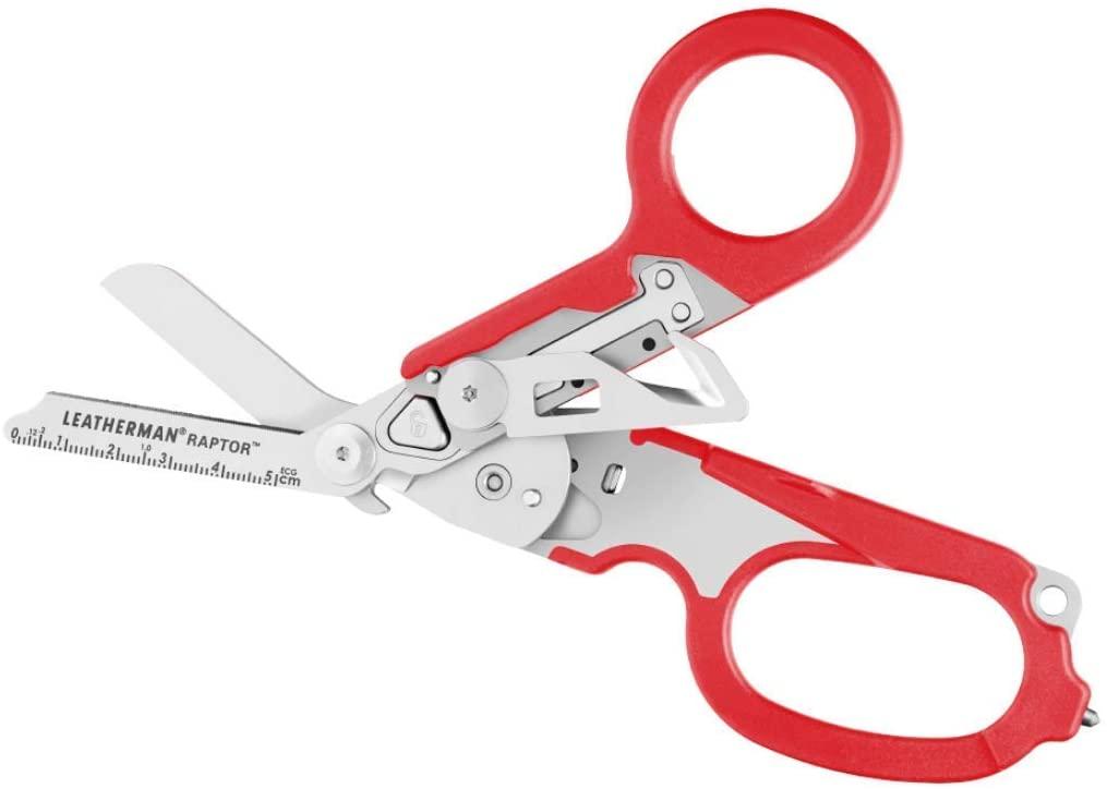 Ножиці LEATHERMAN Raptor Rescue RED фото 2