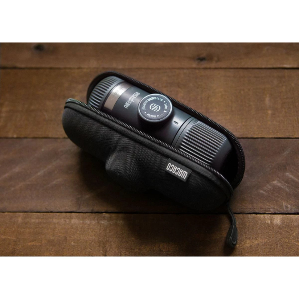 Чехол для портативной кофеварки Wacaco Nanopresso, 190x77x72 мм фото 4
