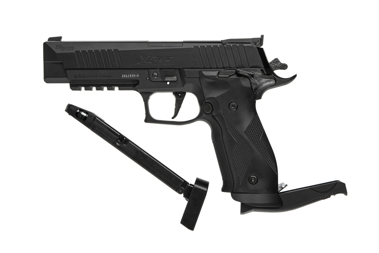 Пістолет Sig Sauer P226 X5 Blowback кал.177 фото 5
