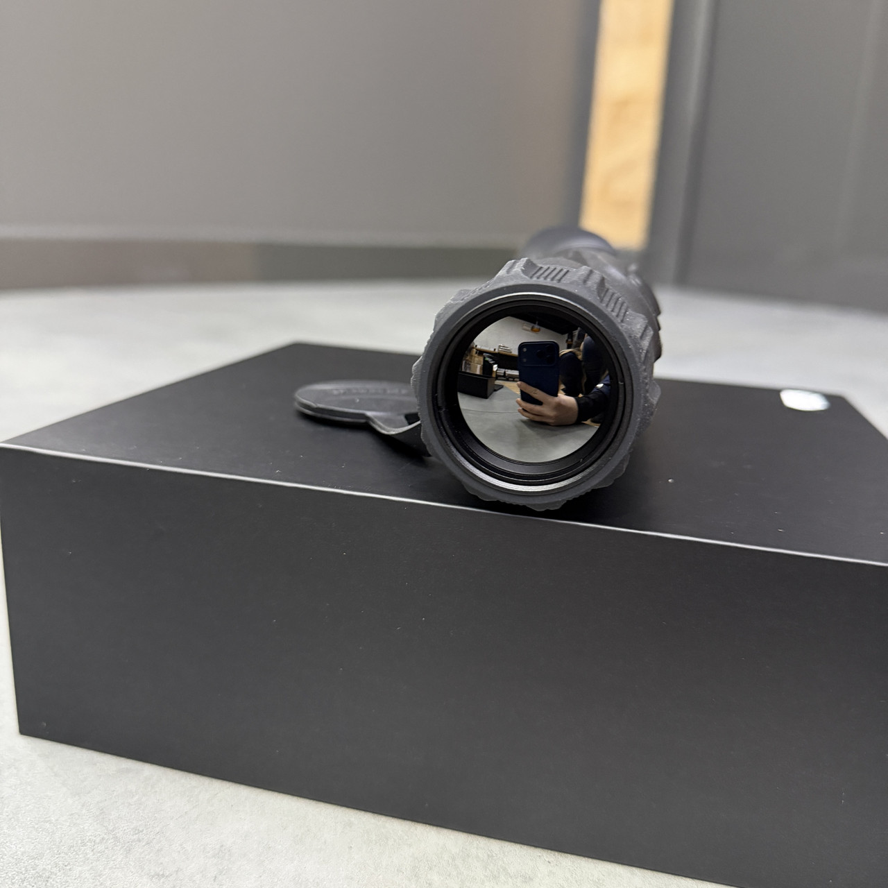 Тепловизионный монокуляр HikMicro Lynx LH35 3.0, 384×288, 50Гц, объектив 35 мм, AMOLED 1920×1080 (HM-TSF3-35Y1G/W1-LH35 3.0) фото 4