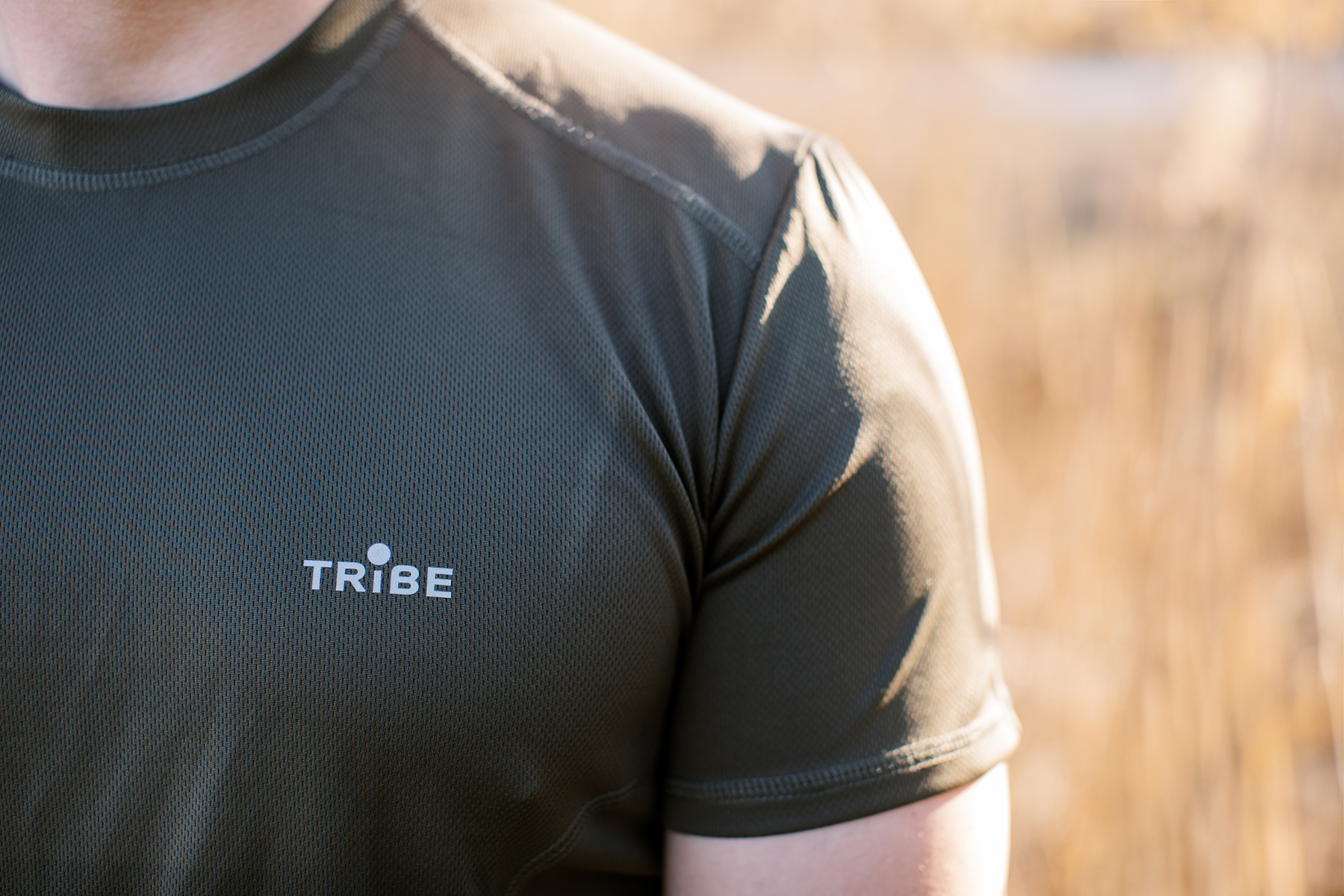 Футболка Tribe Coolpass SS T-KI-0006-olive M фото 7