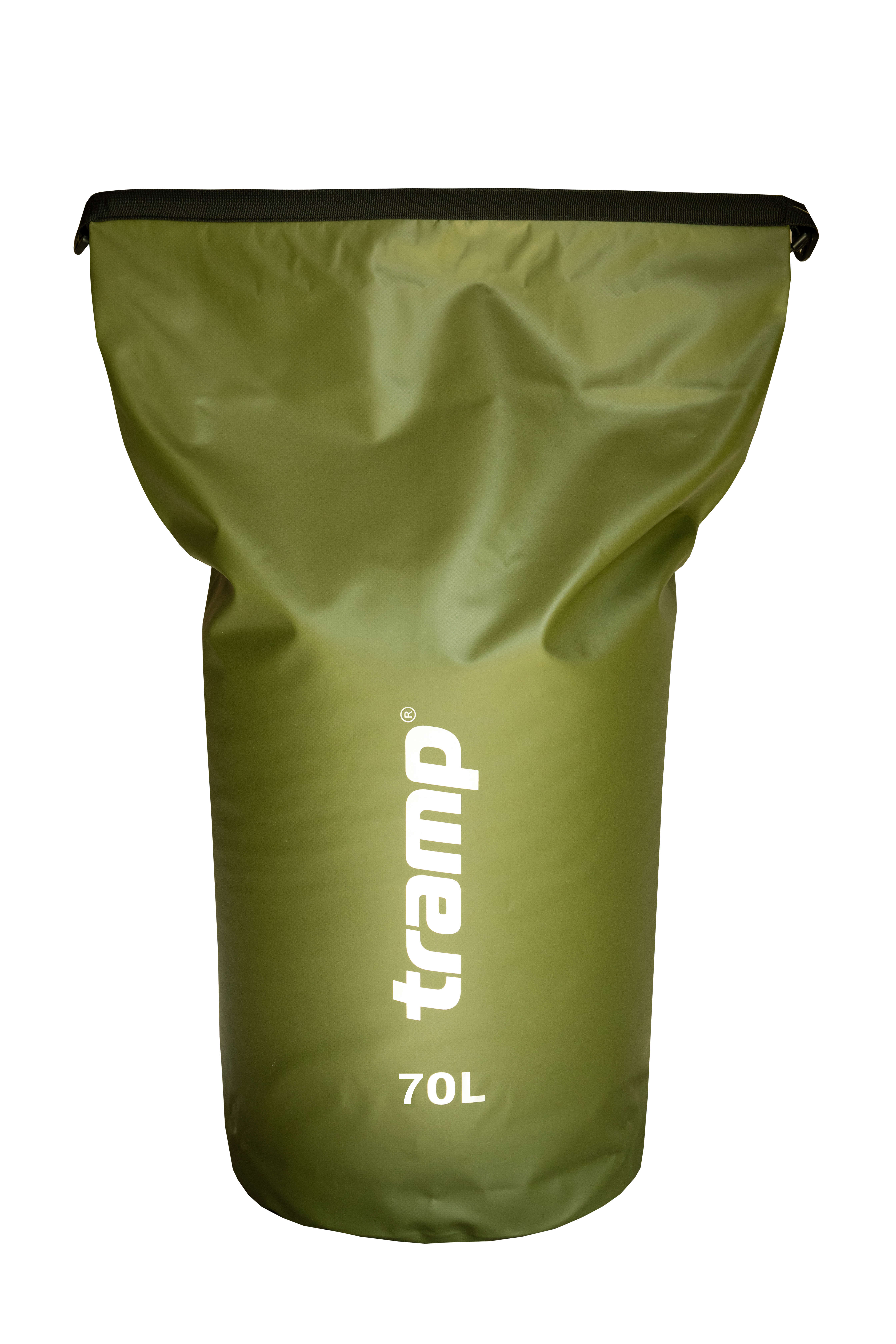 Гермомішок TRAMP PVC olive 70л UTRA-069 фото 3
