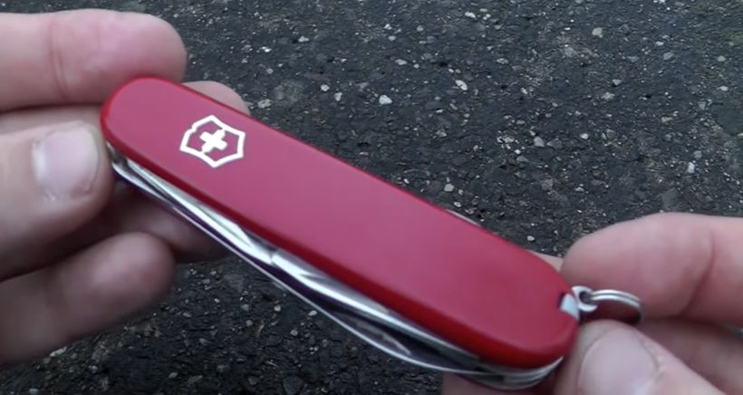 Швейцарський ніж Victorinox Swiss Army Spartan мультитул  фото 5