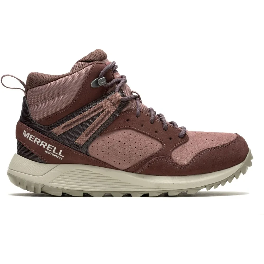 Черевики Merrell Wildwood Mid LTR WP Wmn фото 3