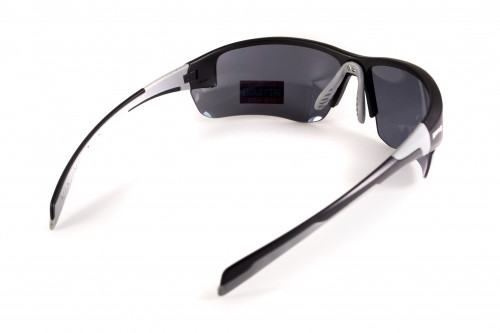Очки защитные открытые Global Vision Hercules-7 (gray) серые фото 4