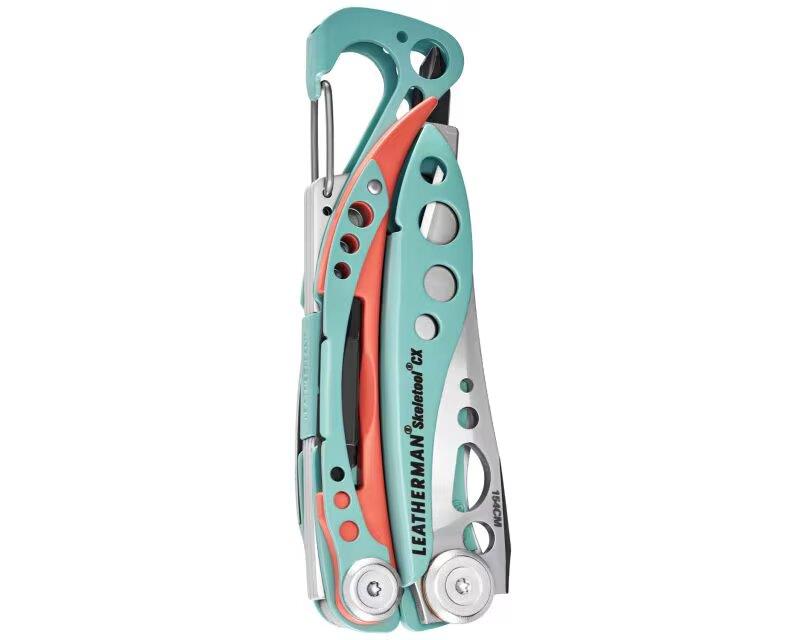 Мультитул LEATHERMAN Skeletool CX Paradise 833135 фото 2