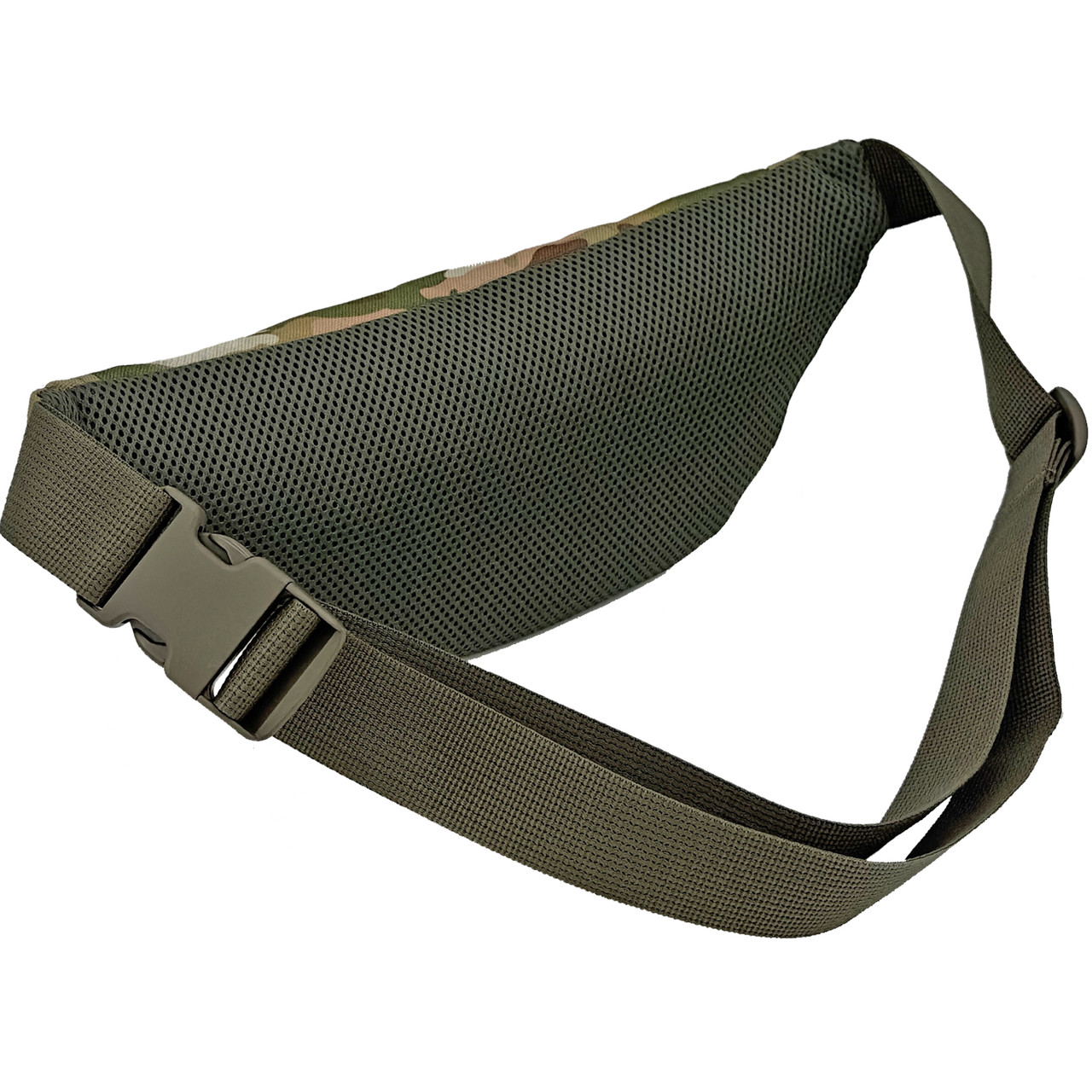 Тактическая поясная сумка-бананка MELGO Мультикам Poly-Cordura 900 D фото 3