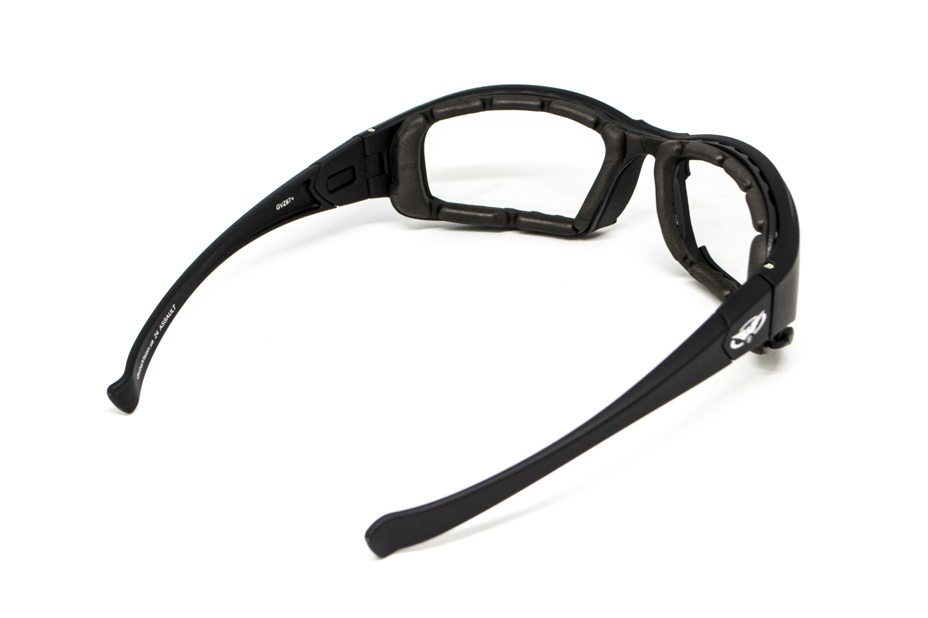 Очки защитные фотохромные Global Vision Assault Photochromic (clear) Anti-Fog, прозрачные фото 13
