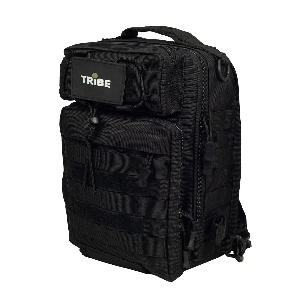 Сумка через плече Tribe Sling Pack 6,5 L T-IE-0003, black фото 1