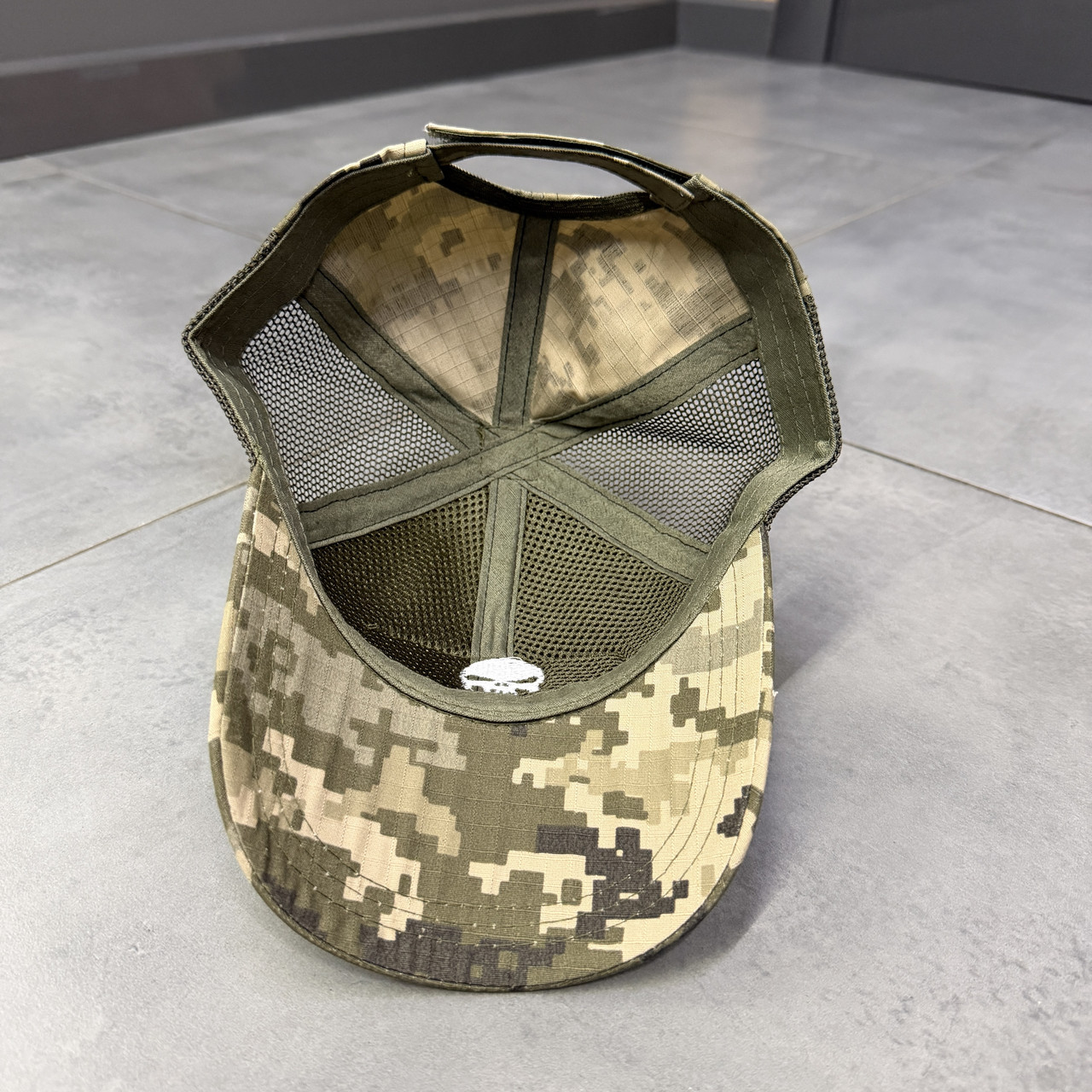 Блайзер «Каратель» с вентиляционной сеткой, цвет пиксель, универсальный размер, регулируемый, прочная смесовая ткань фото 5