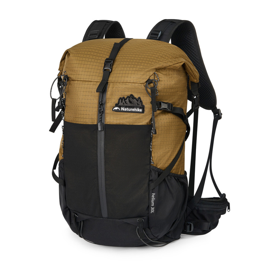 Рюкзак туристичний Naturehike CNK2300016, 30+5 л, коричневий фото 1