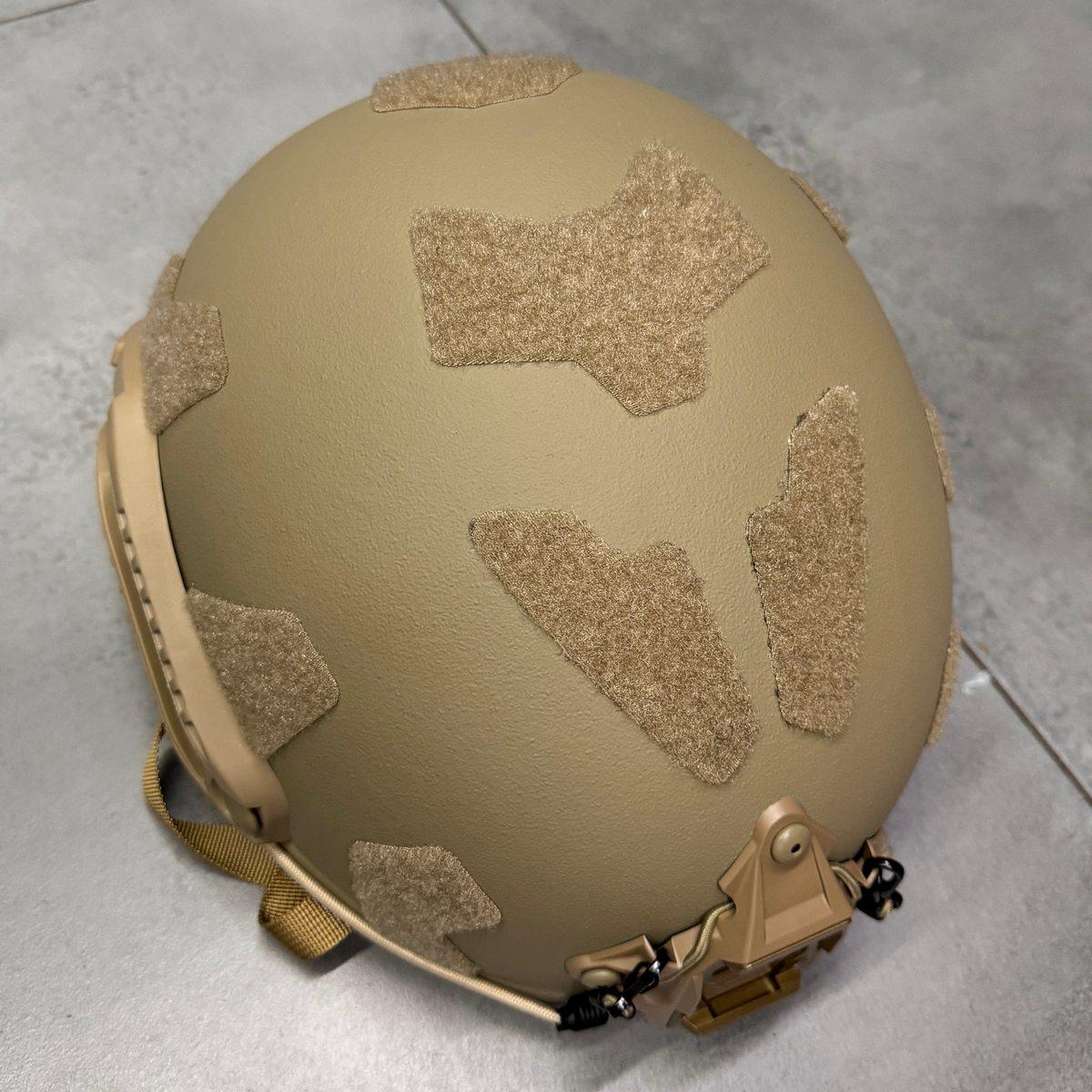 Шлем баллистический FAST ARAMID, NIJ IIIa, Custom, с улучшенным креплением Wendy, размер XL, цвет Койот фото 10