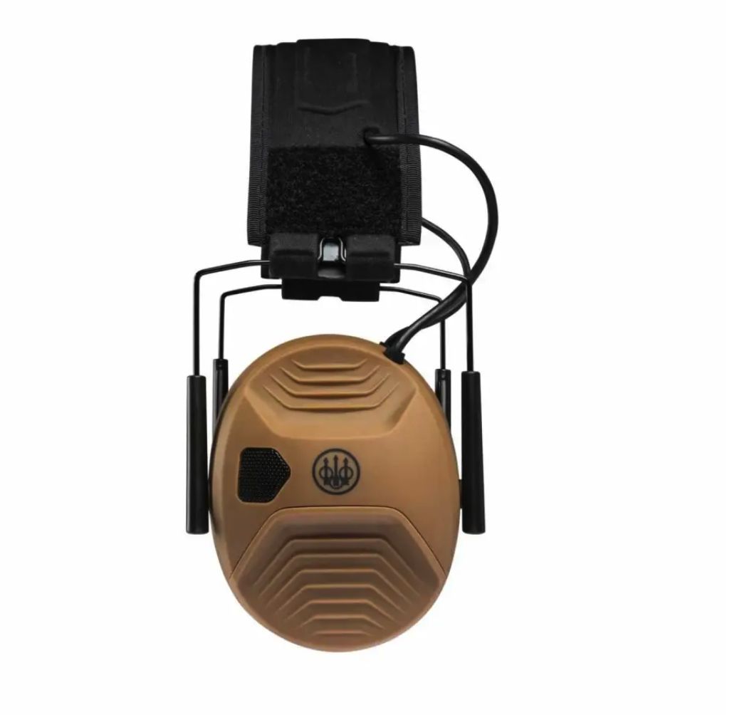 Наушники активные тактические Beretta Electronic Earmuffs Otter Hard Surface CF111-D0044-08OT фото 3
