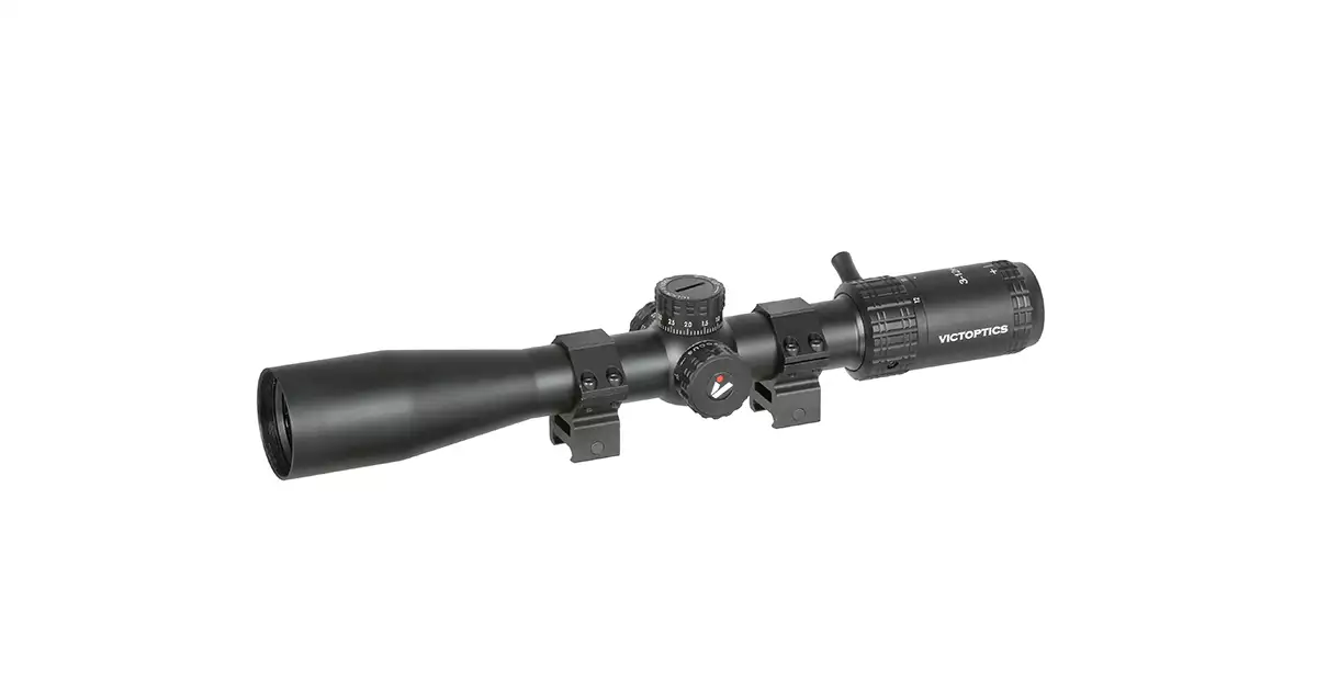 Оптичний приціл Vector Optics S4 3-12X40 фото 5