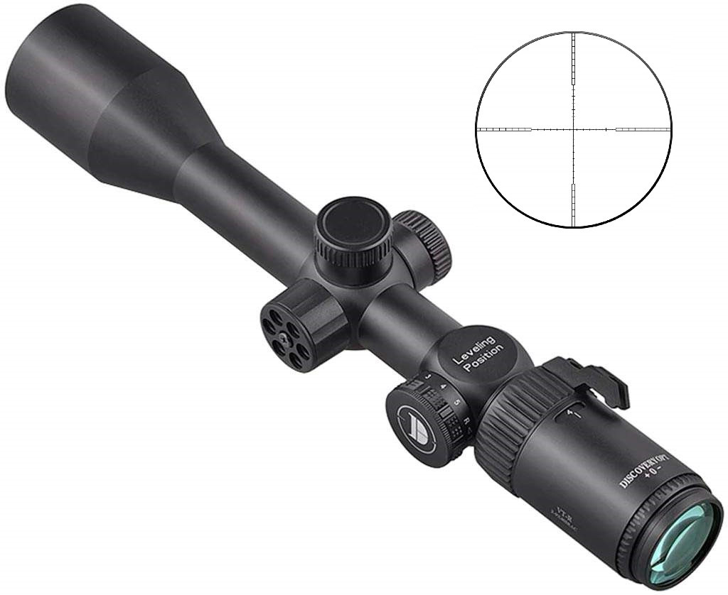 Приціл Discovery Optics VT-R 3-9x40 IR AC 25.4 mm, з підсвічуванням фото 2