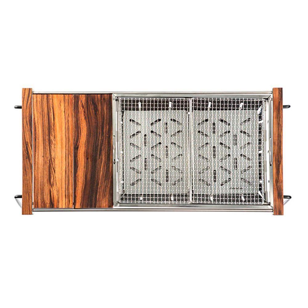 Гриль портативний Naturehike Picnic BBQ Grill NH20CJ006, р-р L, сталь фото 4